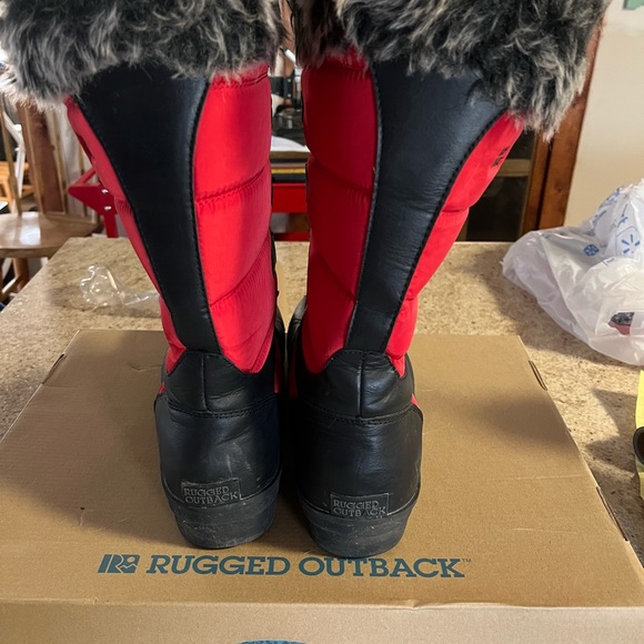 Women’s Rugged Outback boots - Picture 4 of 5